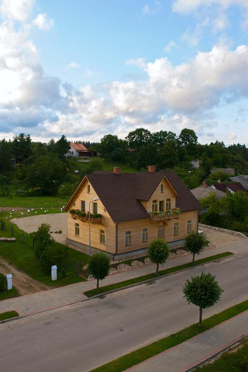 Hotel Viesu Maja Janis Madona Zewnętrze zdjęcie