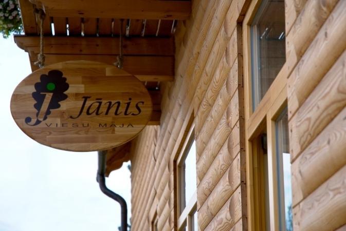 Hotel Viesu Maja Janis Madona Zewnętrze zdjęcie
